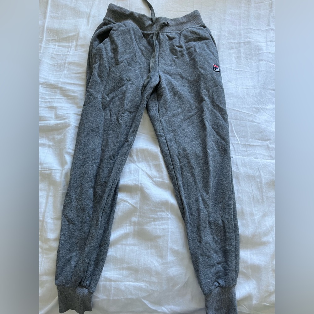 FILA grey joggers